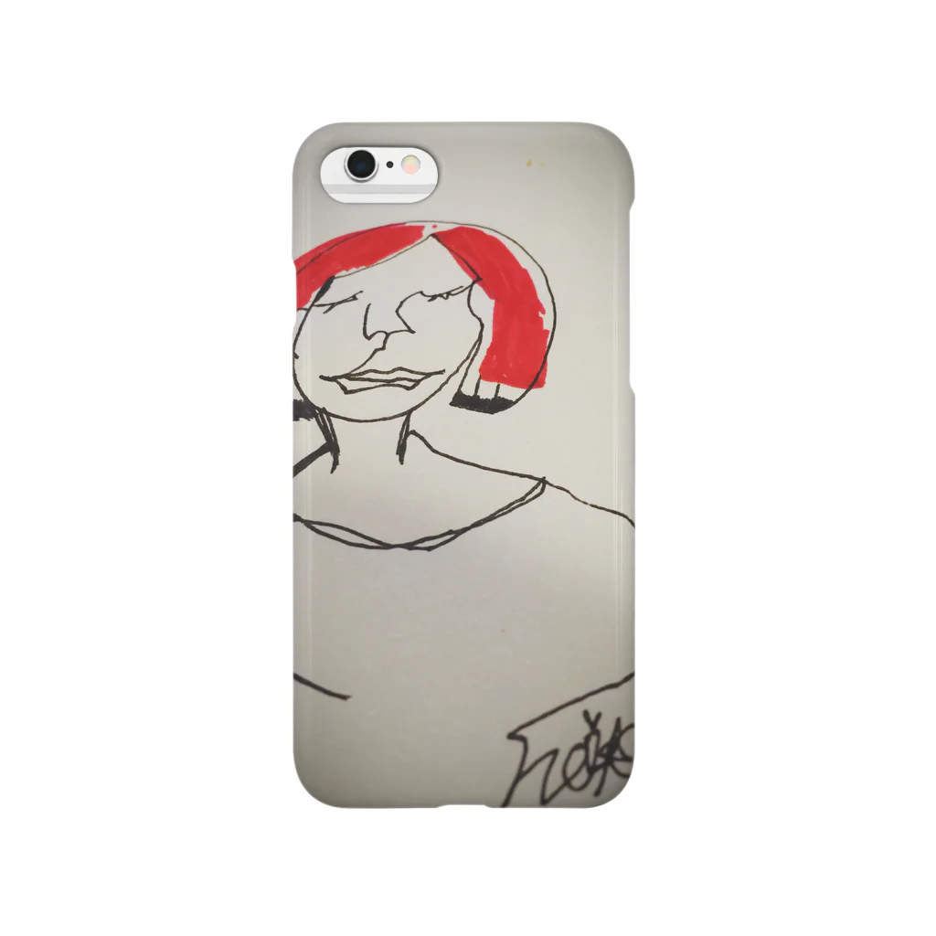 _nrk_のRed Girl... Smartphone Case