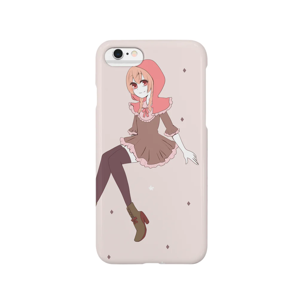 tokuyaroの赤頭巾 Smartphone Case