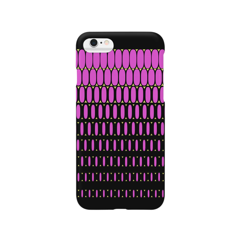 garyu_by_HiRiver_Designのエルビスドットpink スマホケース