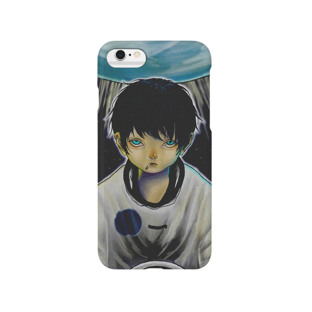 茄子の宇宙戦士 Smartphone Case