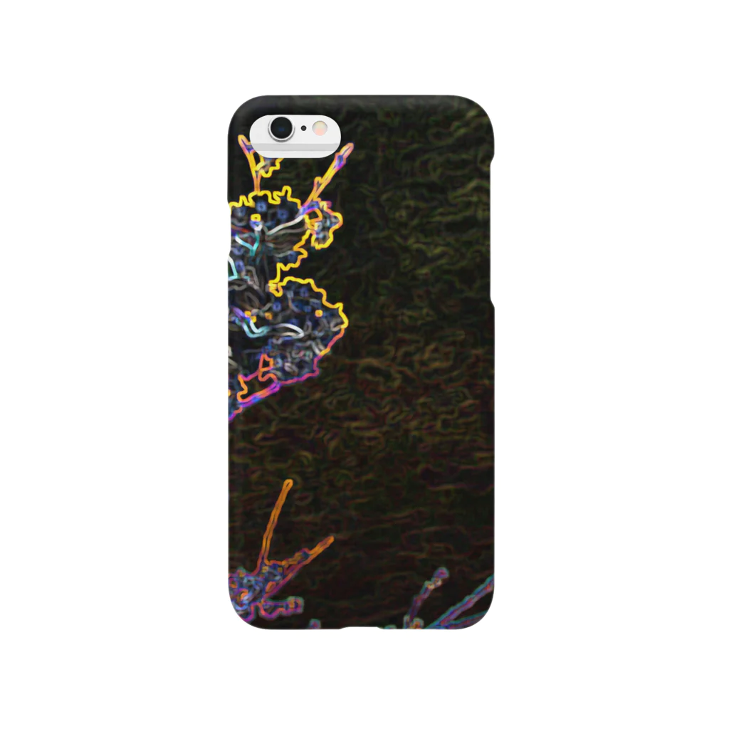 hiroki-naraの桜　サクラ　cherry blossom DATA_P_093_F Smartphone Case