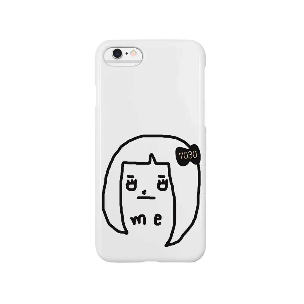 7030ナオミオ百貨のme-7030- Smartphone Case