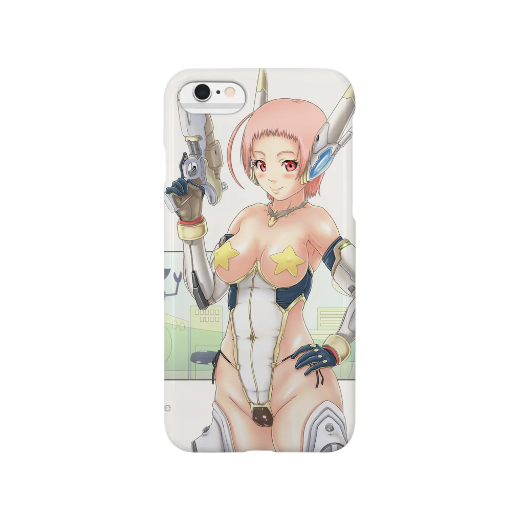 keito397のSFgirl Smartphone Case