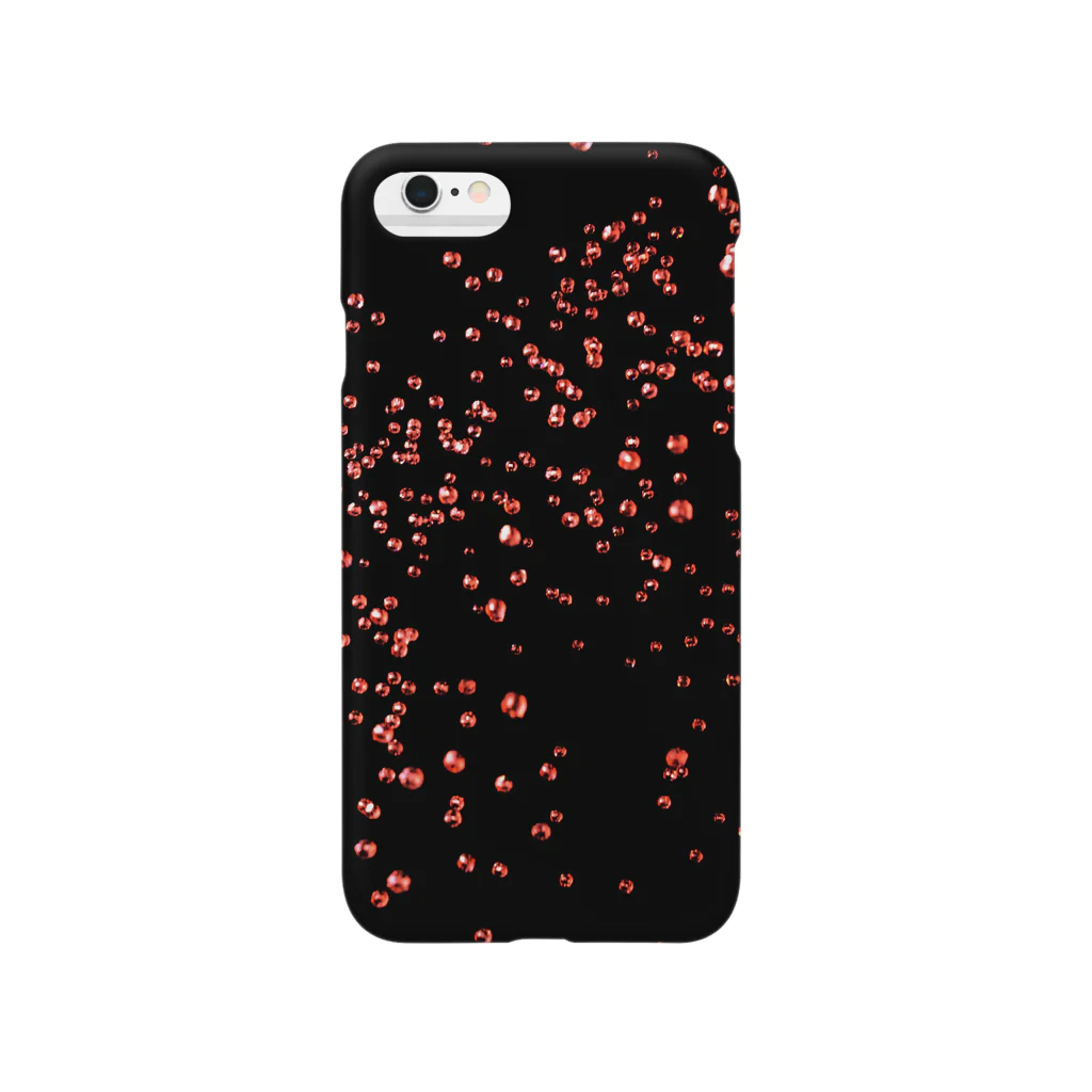 DROPSのシズク（red） Smartphone Case
