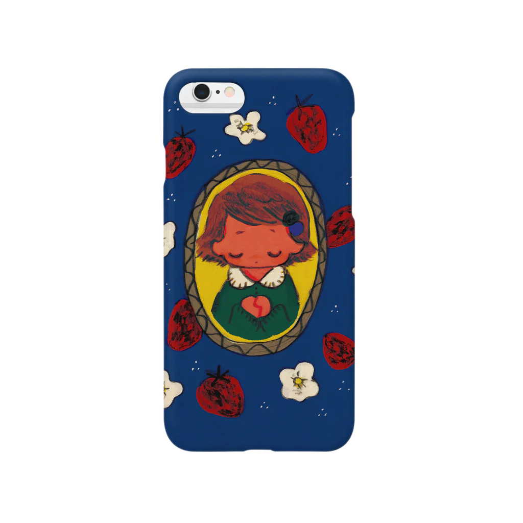 ▽くだものやさん▽のいちごちゃん Smartphone Case