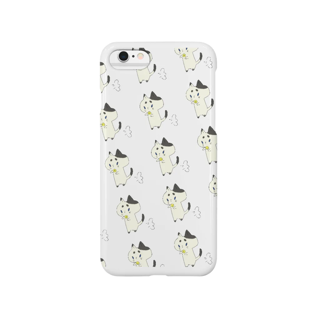 hotmilkのマユ猫 Smartphone Case