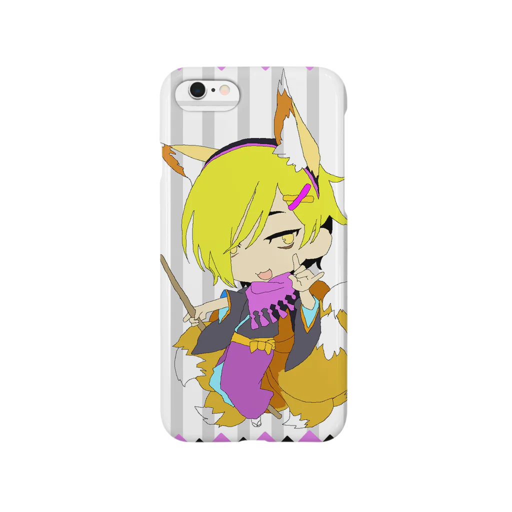 雀龍＊左之さんlove♥の九尾の擬人化 Smartphone Case