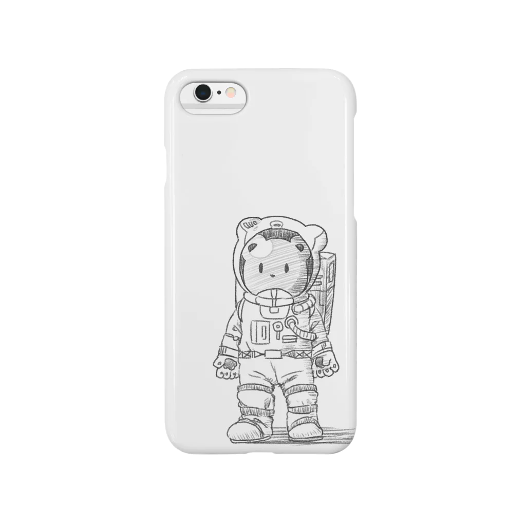 aKiraのくまの宇宙飛行士 Smartphone Case