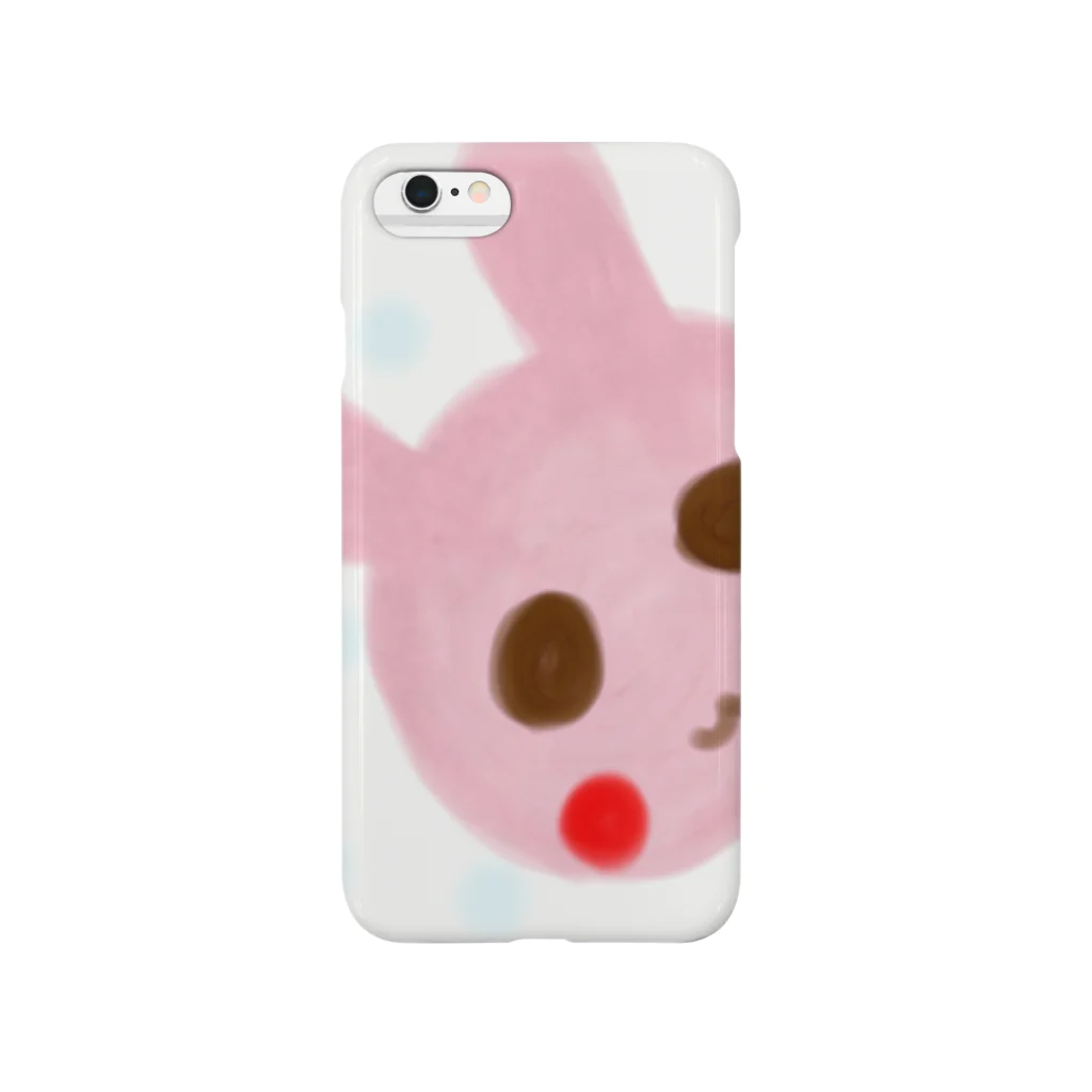 sakusaku050611のパンダ？うさき？ Smartphone Case