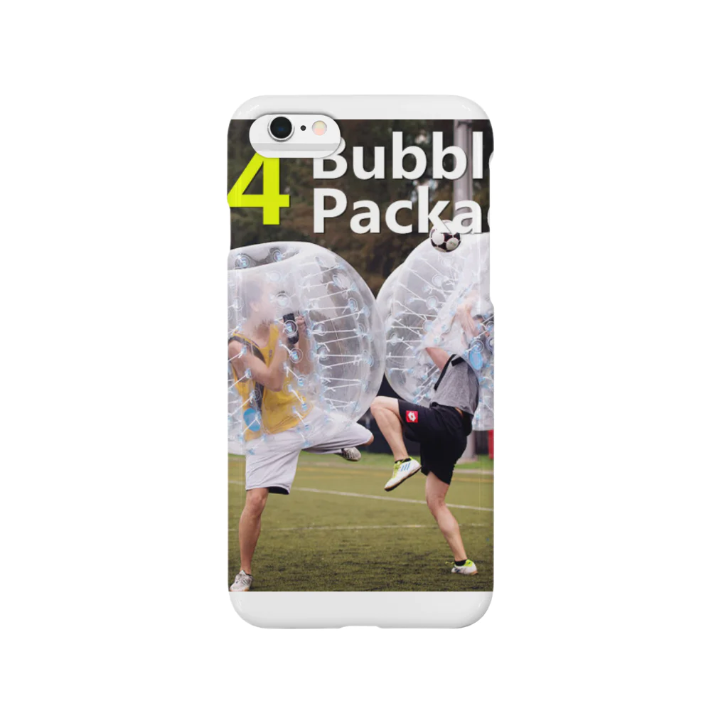 bubble footballのbubble football スマホケース