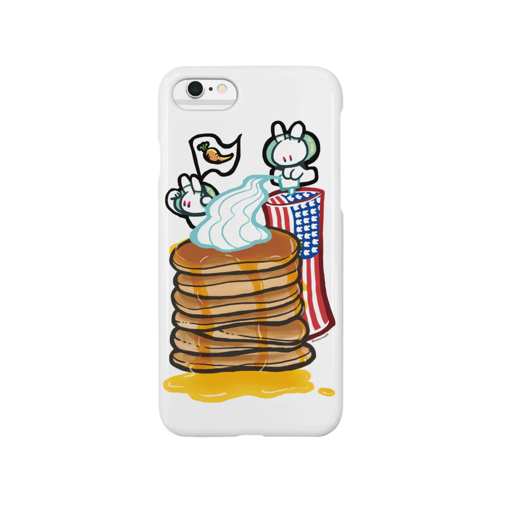 れもんのusa_hotcake スマホケース