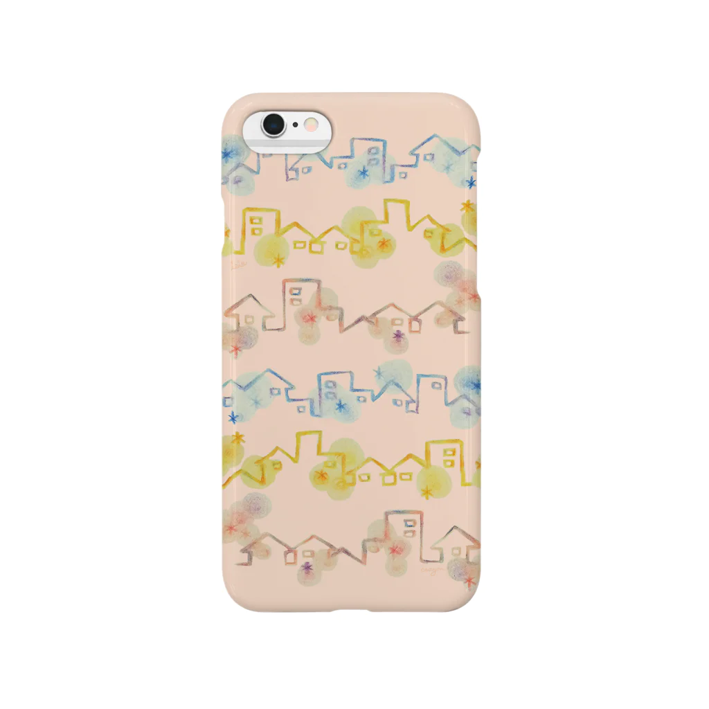 あかくれよんのおみせのieie_pk Smartphone Case