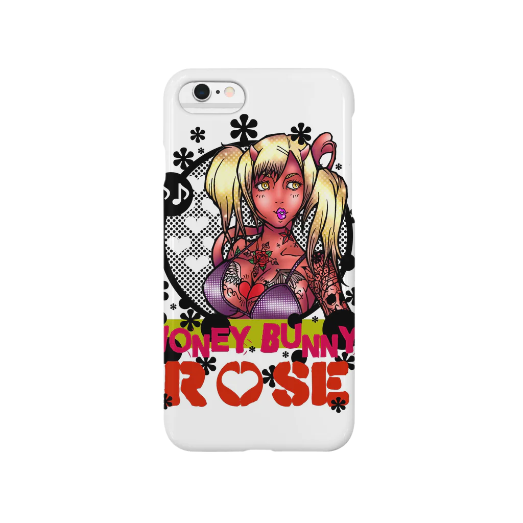 HoneyBunny＊sexyTシャツ＊の薔薇 Smartphone Case