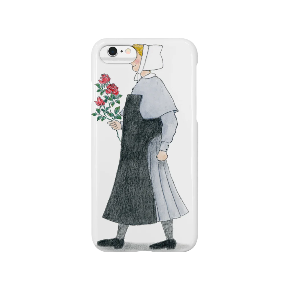 jicchiのお花をどうぞ Smartphone Case