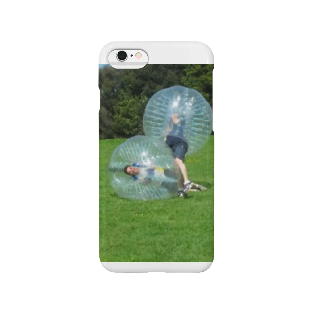 BUMPER SOCCERのBUMPER BALL MIETEN スマホケース