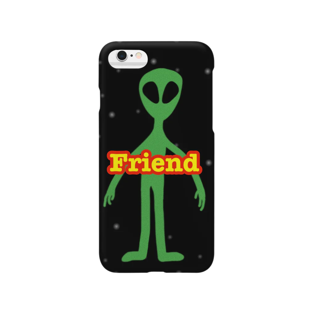 the-alien-clubのFriend Smartphone Case