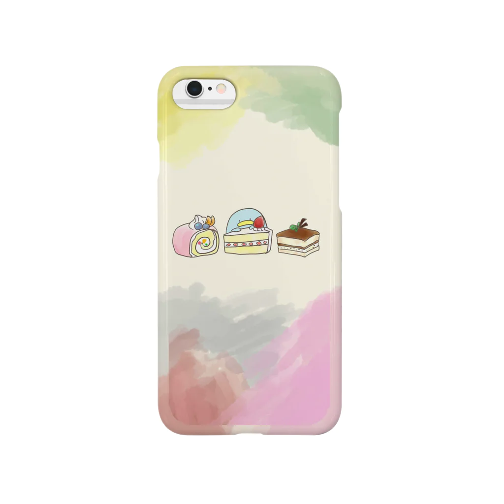 ひとこと ぺんぎんのひとことぺんぎん Smartphone Case