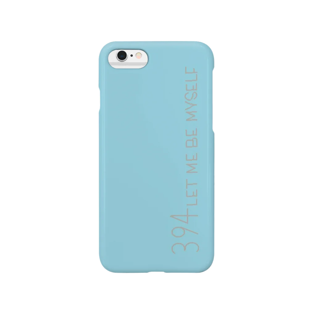 lacoco920の394(Thank you for)letmebemyself Smartphone Case