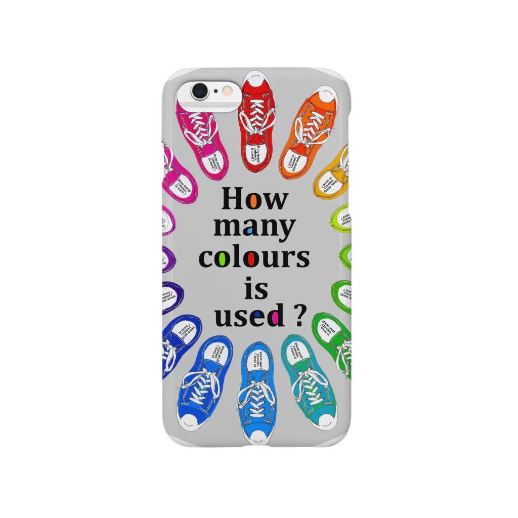 - MAOSHI -のHow many colours  is used ? スマホケース