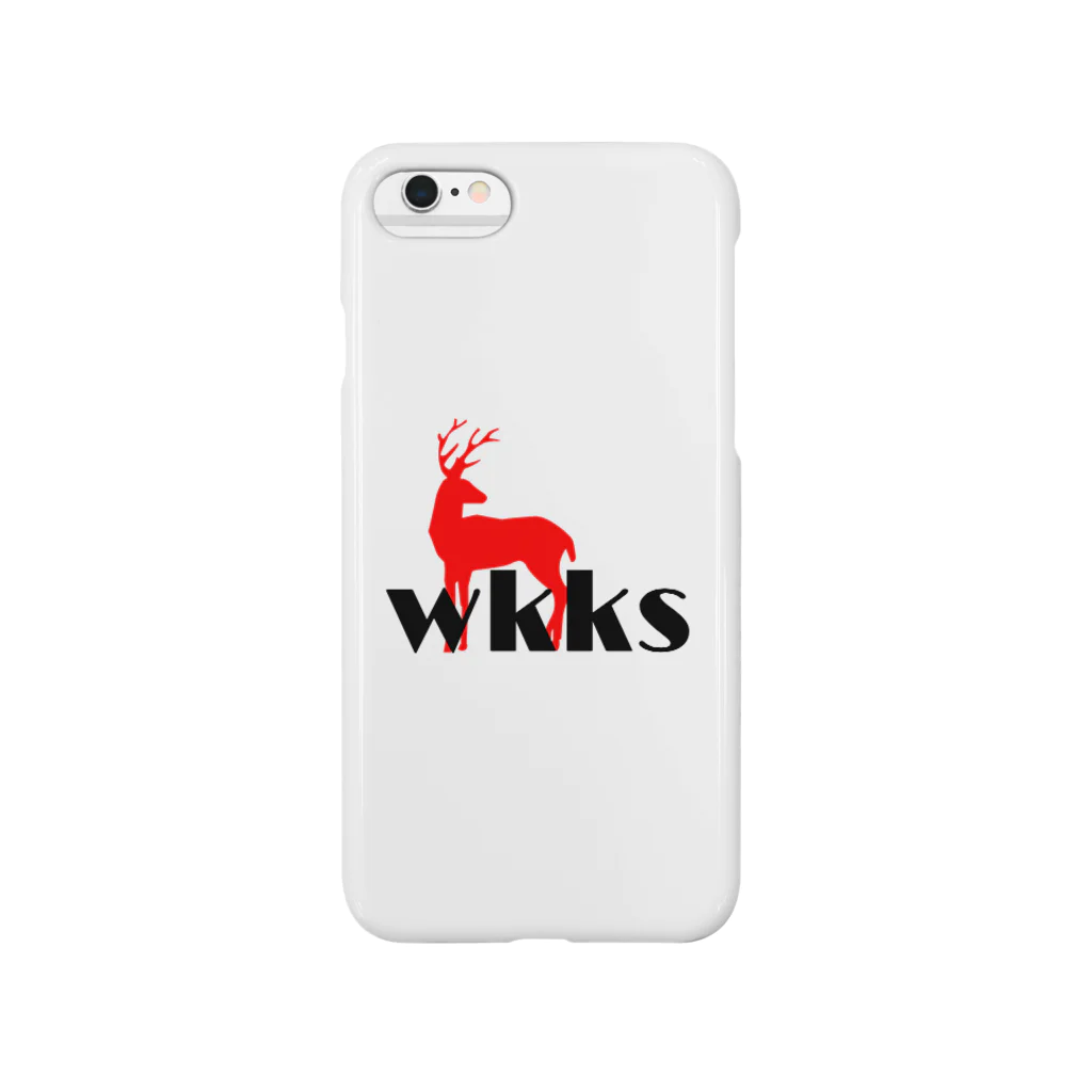 wonderwonderのWKKS(SHIKA) Smartphone Case