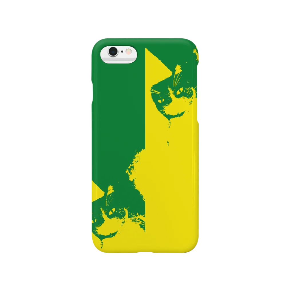 Loose and cuteの猫スライス Smartphone Case