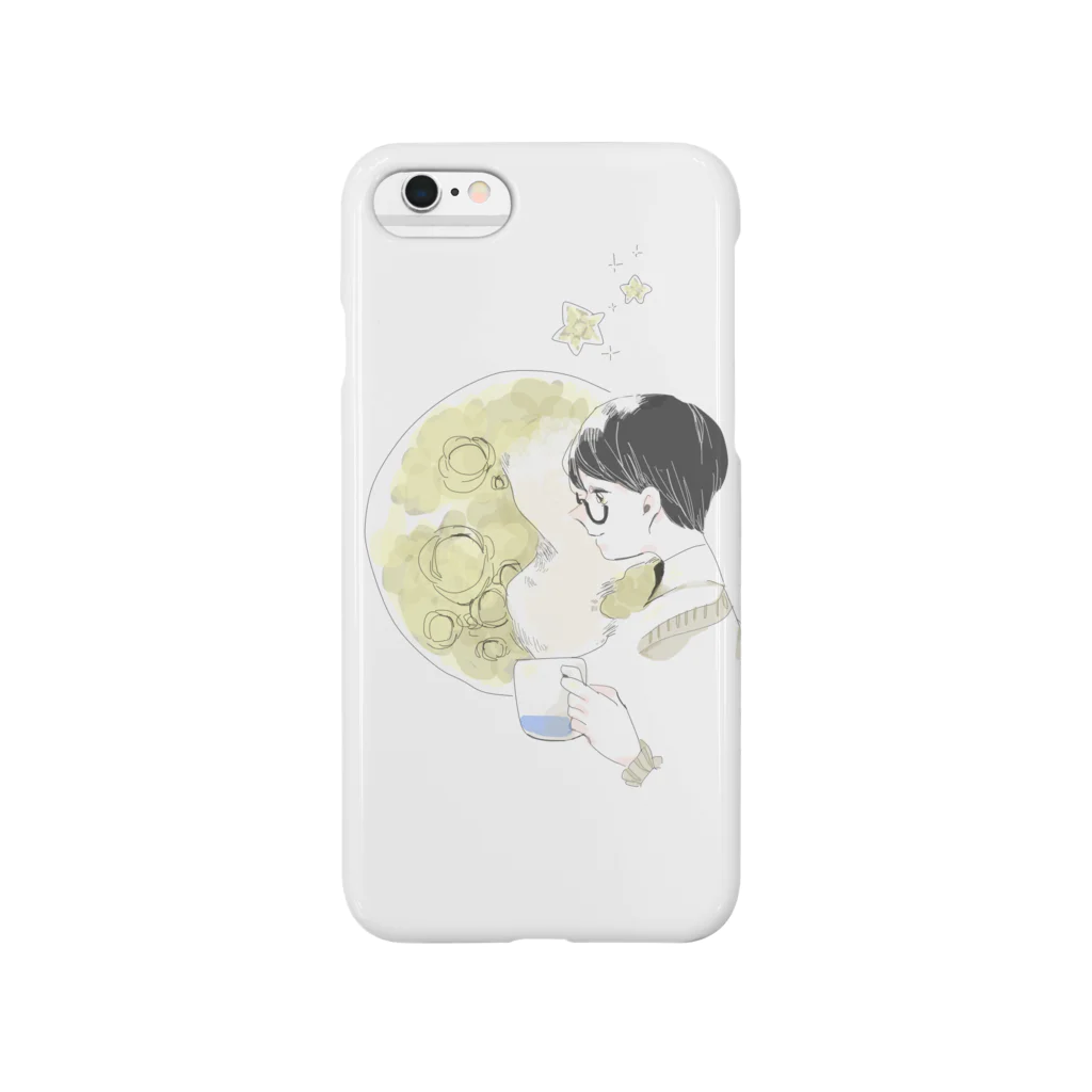 ENA太郎の月が綺麗ですね Smartphone Case