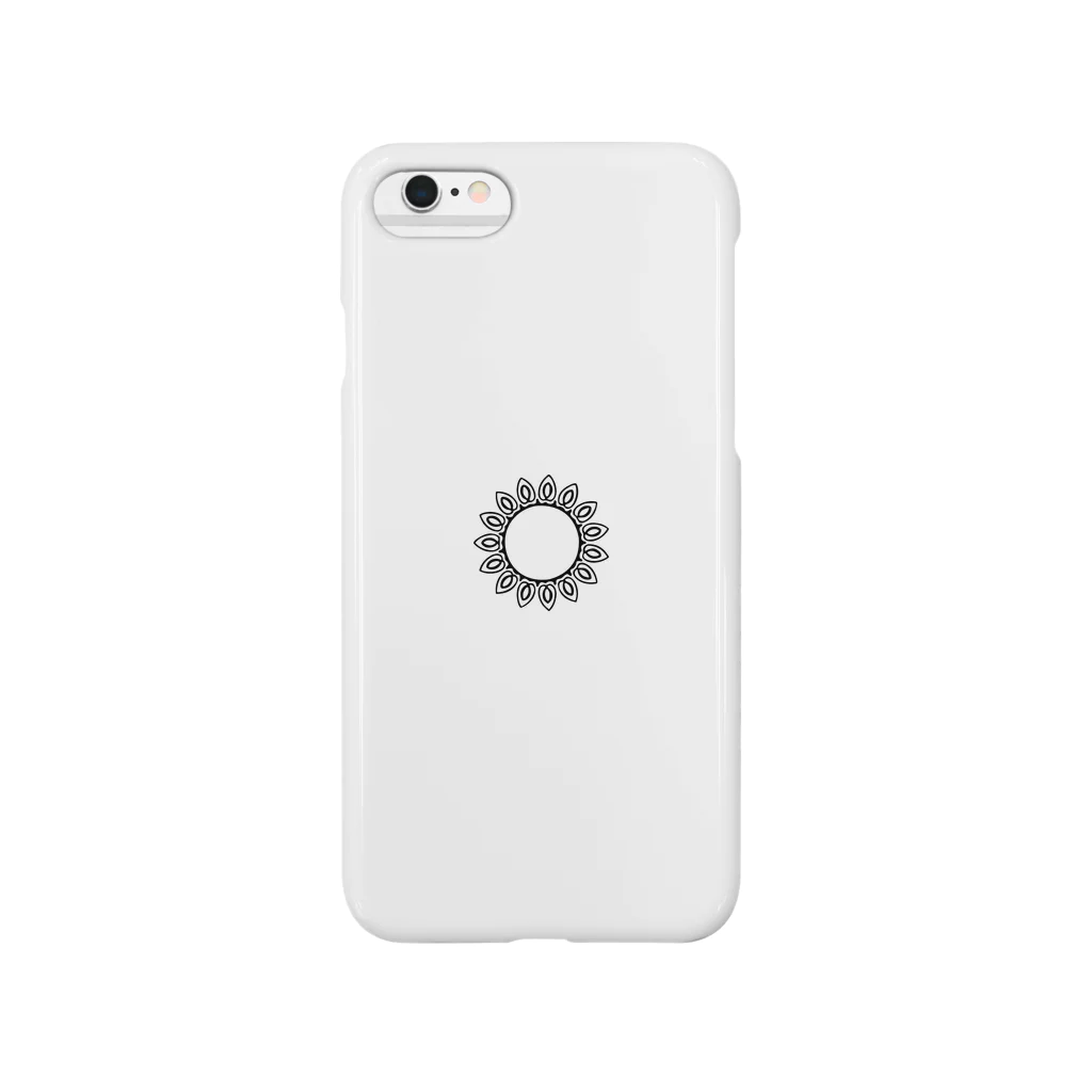 mmsnのsun motif. Smartphone Case