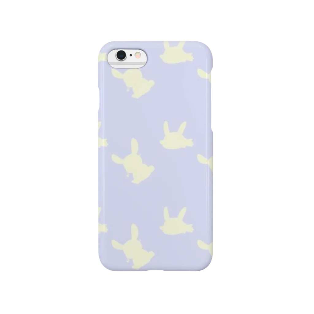 塩対応なウサギの塩対応なウサギ（iPhoneケース） Smartphone Case