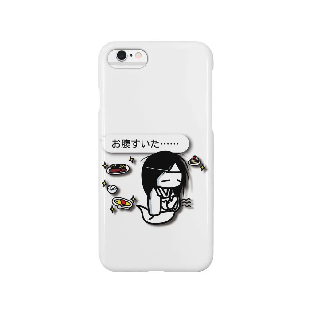 いっさ@LINEスタンプ販売中のユーレイのつぶやきグッズ Smartphone Case