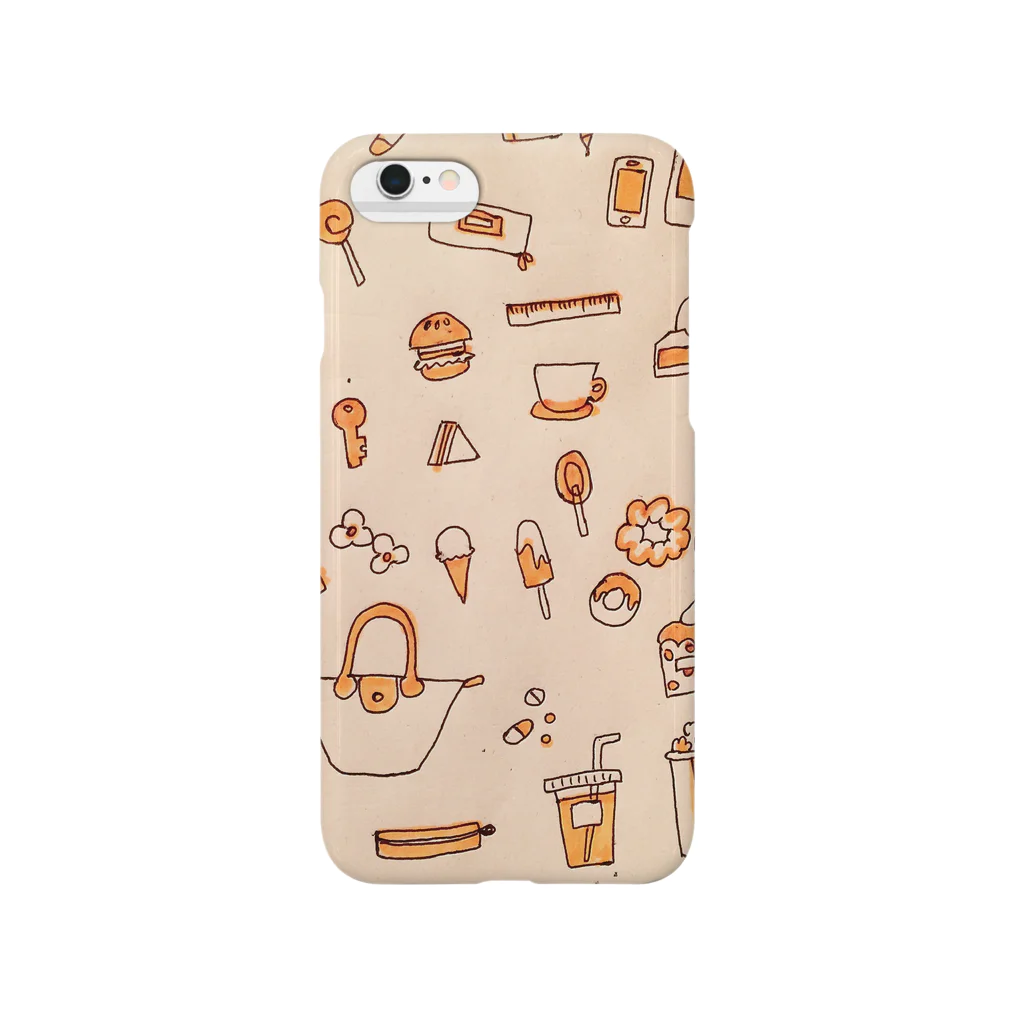 flatfaceのkawaii Smartphone Case