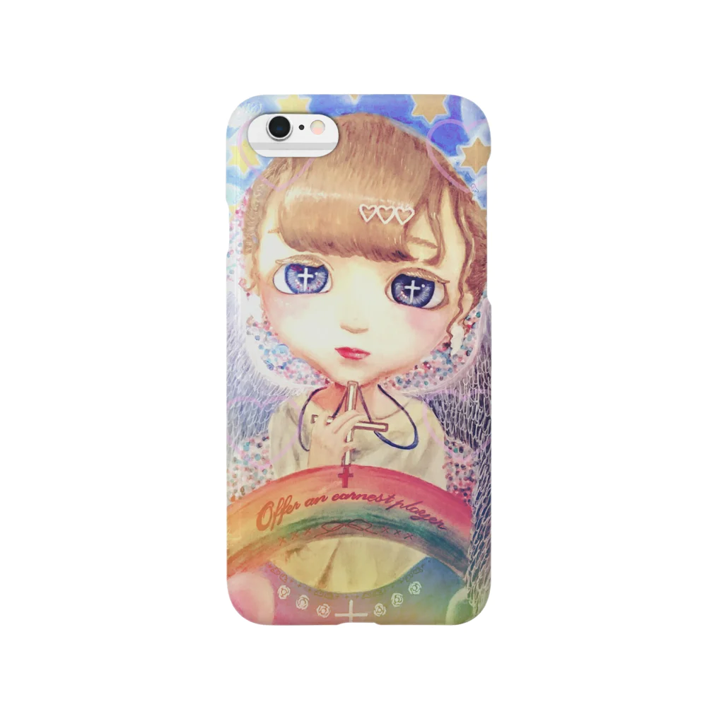 P.O.μのan earnest prayer  Smartphone Case