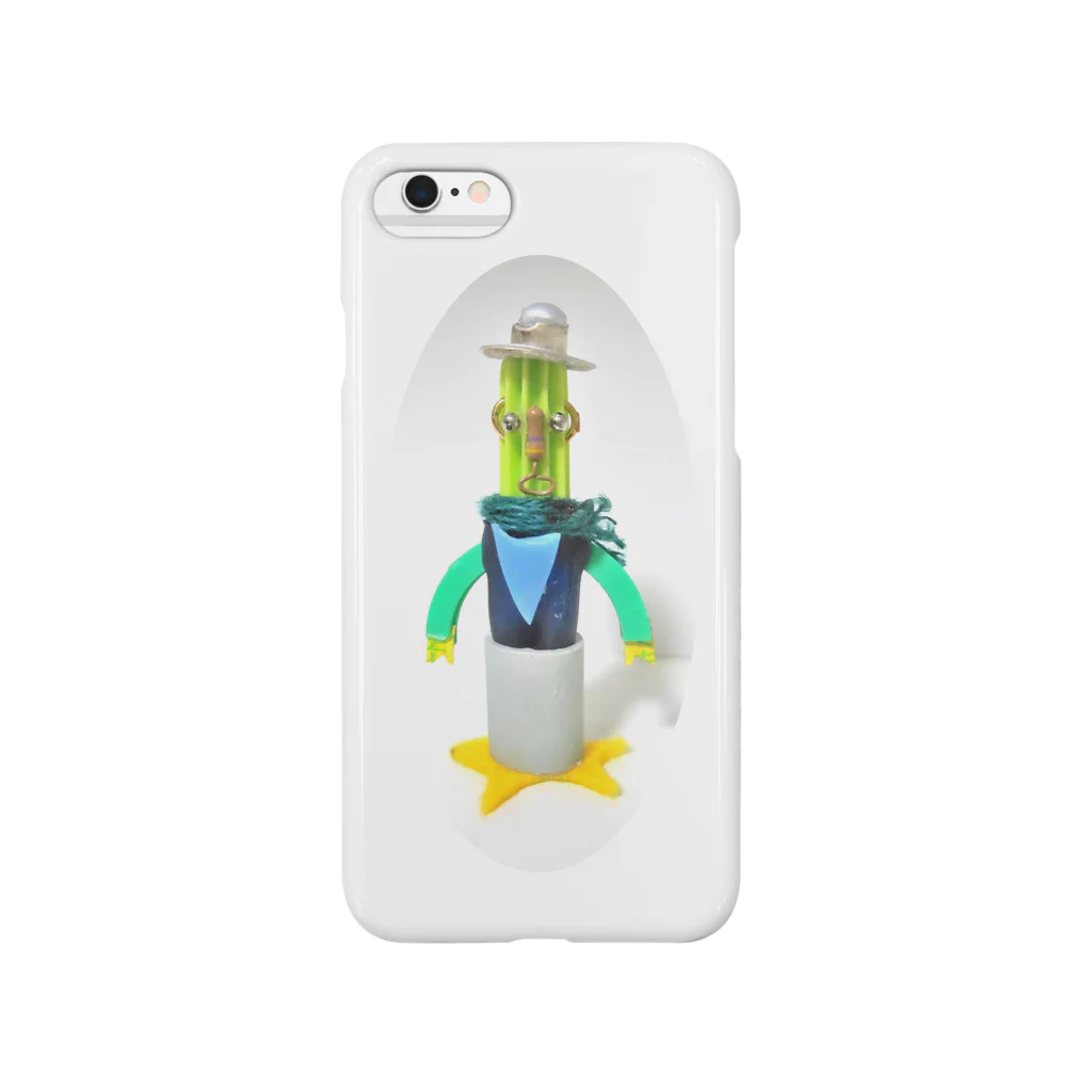 jo-hide2のcactus man Smartphone Case