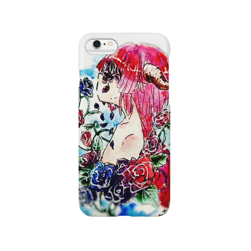 自由の薔薇 Smartphone Case