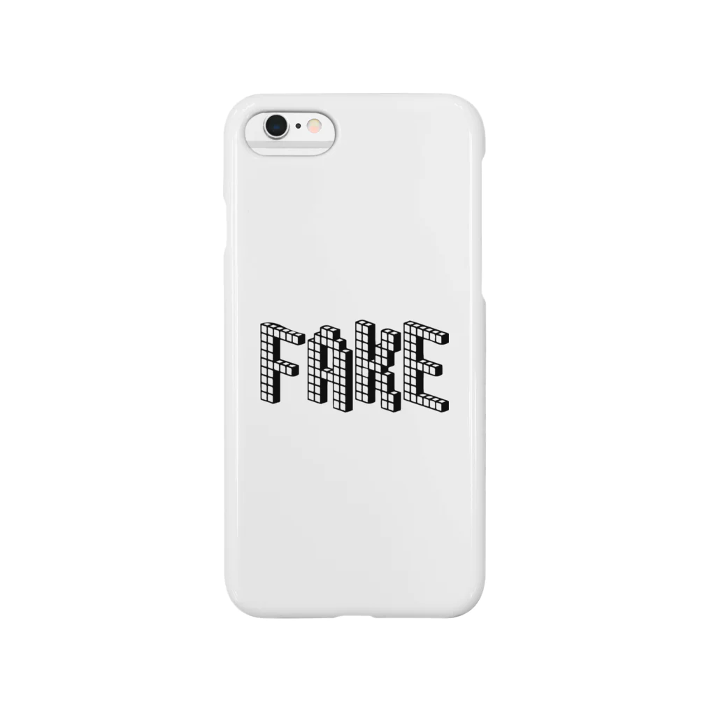 いちごだい福の偽物 FAKE Smartphone Case