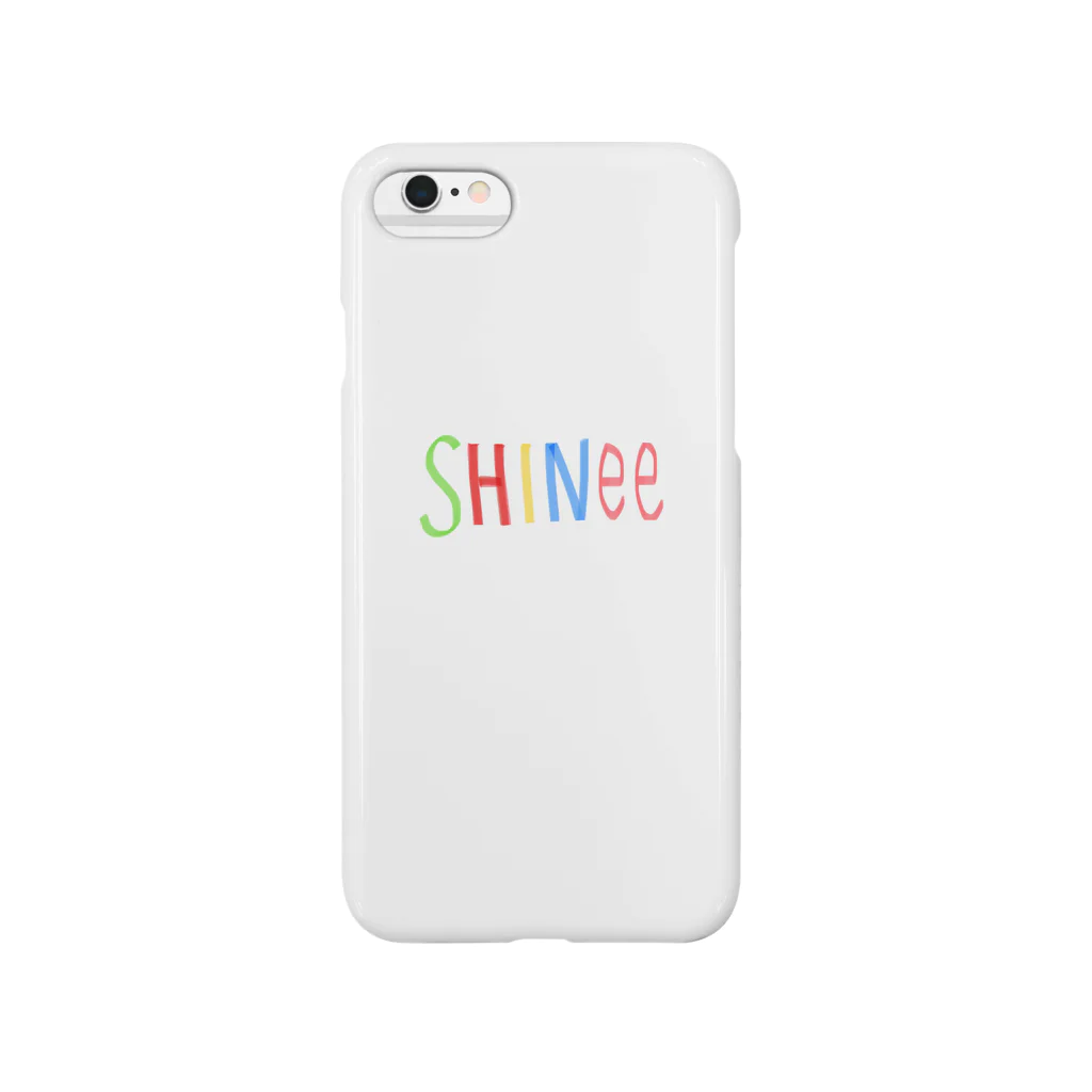 c h a m .のSHINee ❣ Smartphone Case