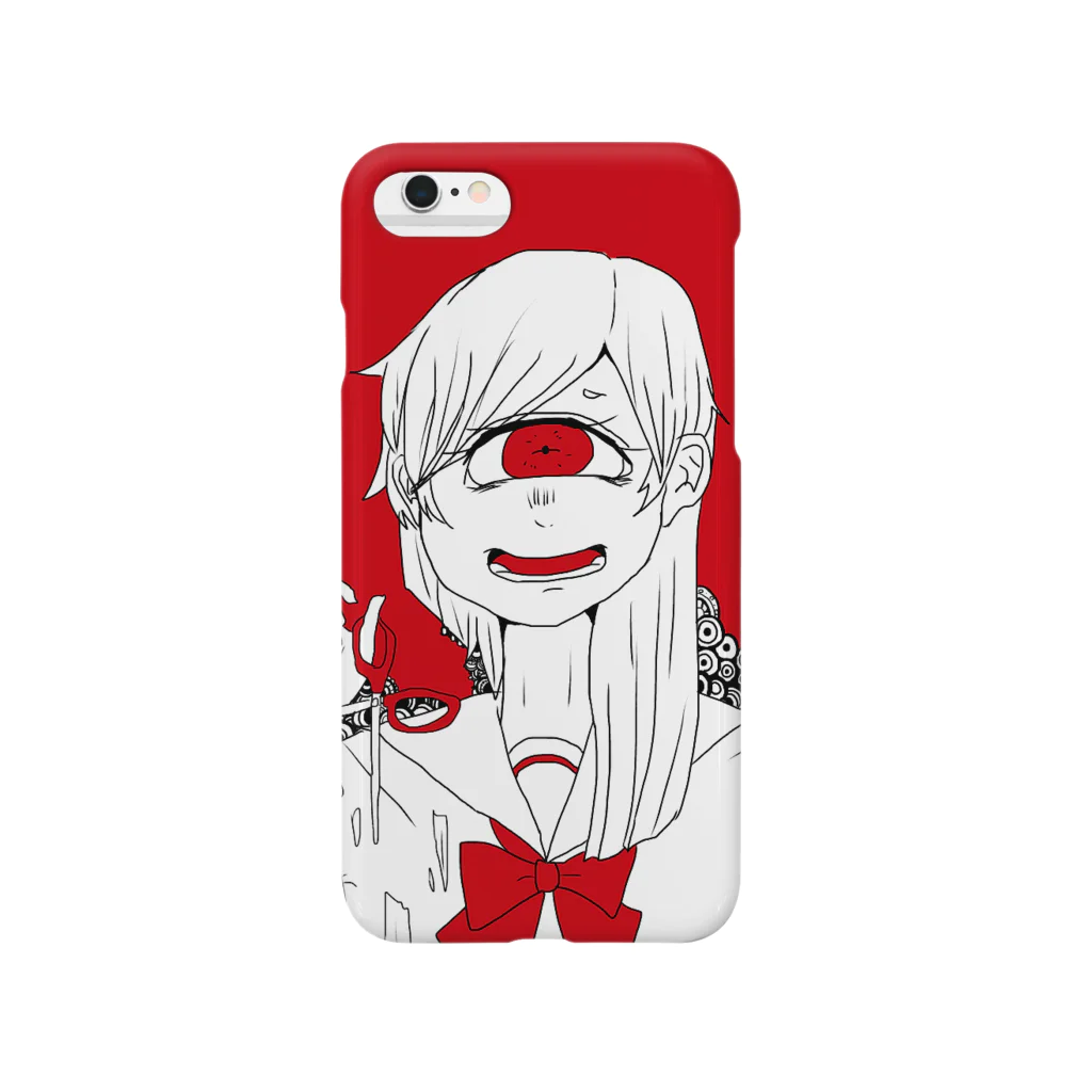 杜の単眼ちゃん Smartphone Case