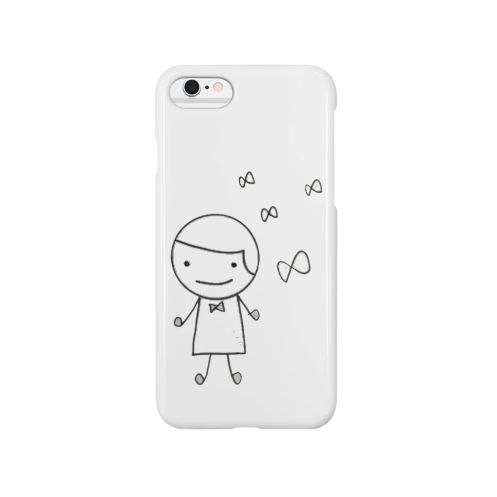 Loose and cuteのオリキャラシンプル Smartphone Case