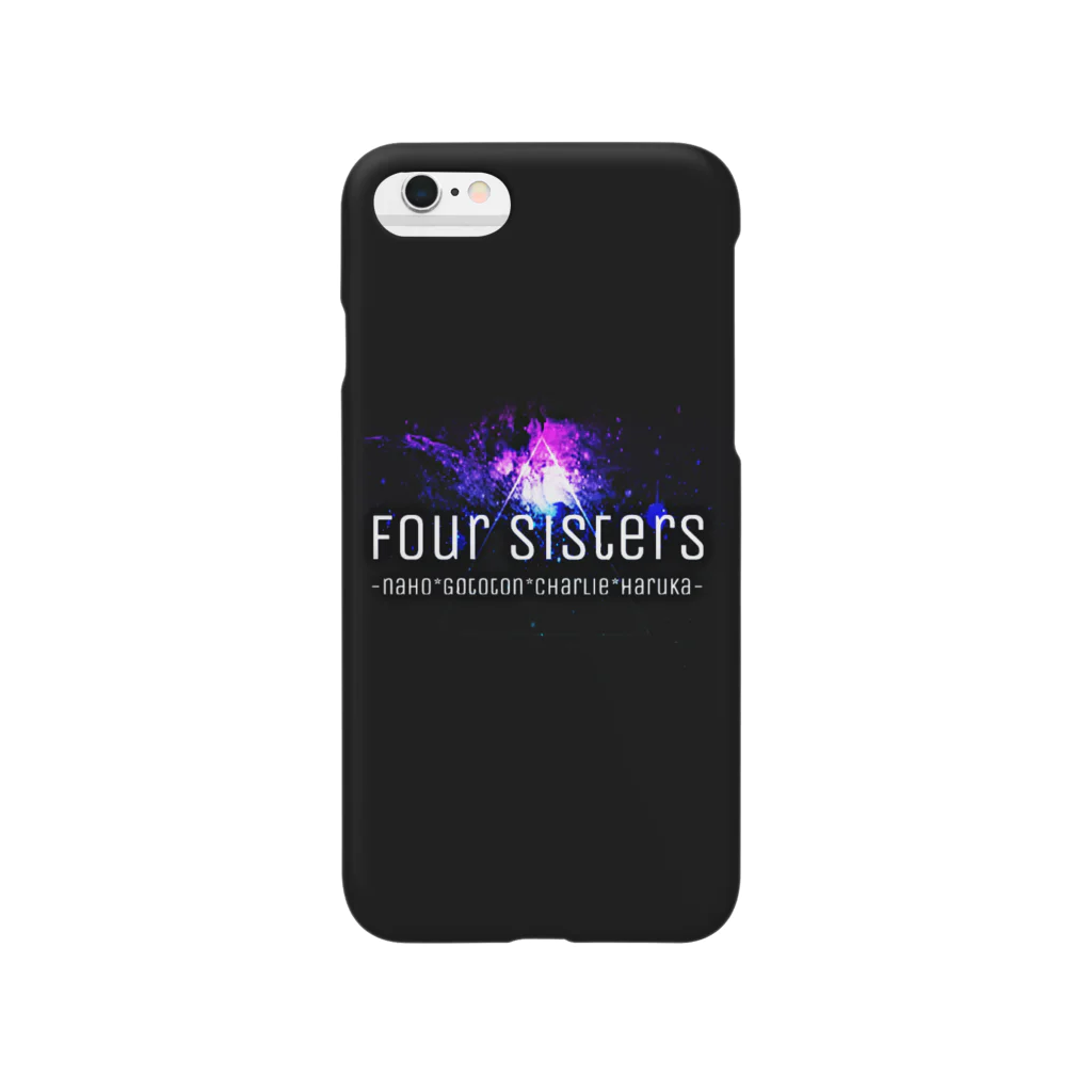 チャーリーのFour Sisters~Black~ Smartphone Case