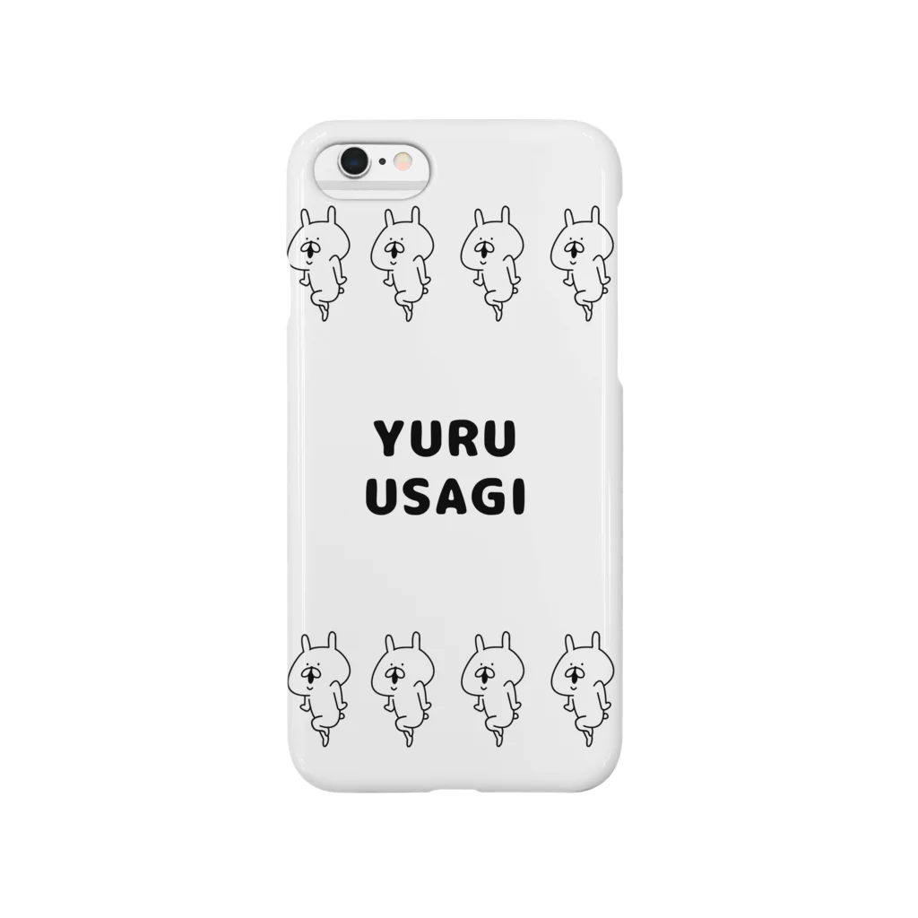 chococo_yuruusagiのゆるうさぎ　ふっふー Smartphone Case