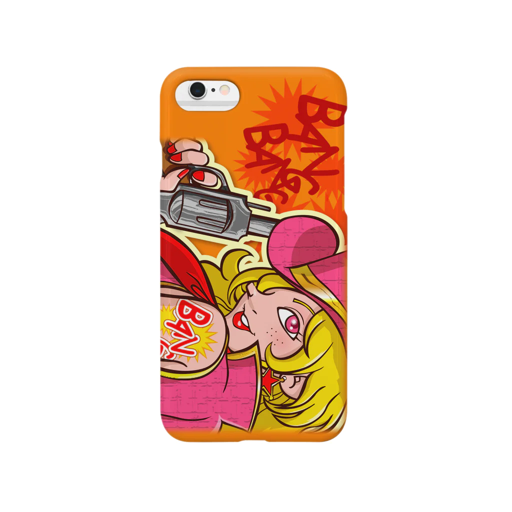 T-jet's Illustration...のBANG ★ Smartphone Case