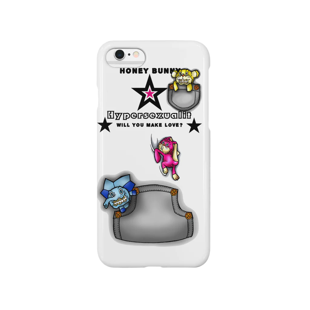 HoneyBunny＊sexyTシャツ＊のHoneyBunny2 Smartphone Case