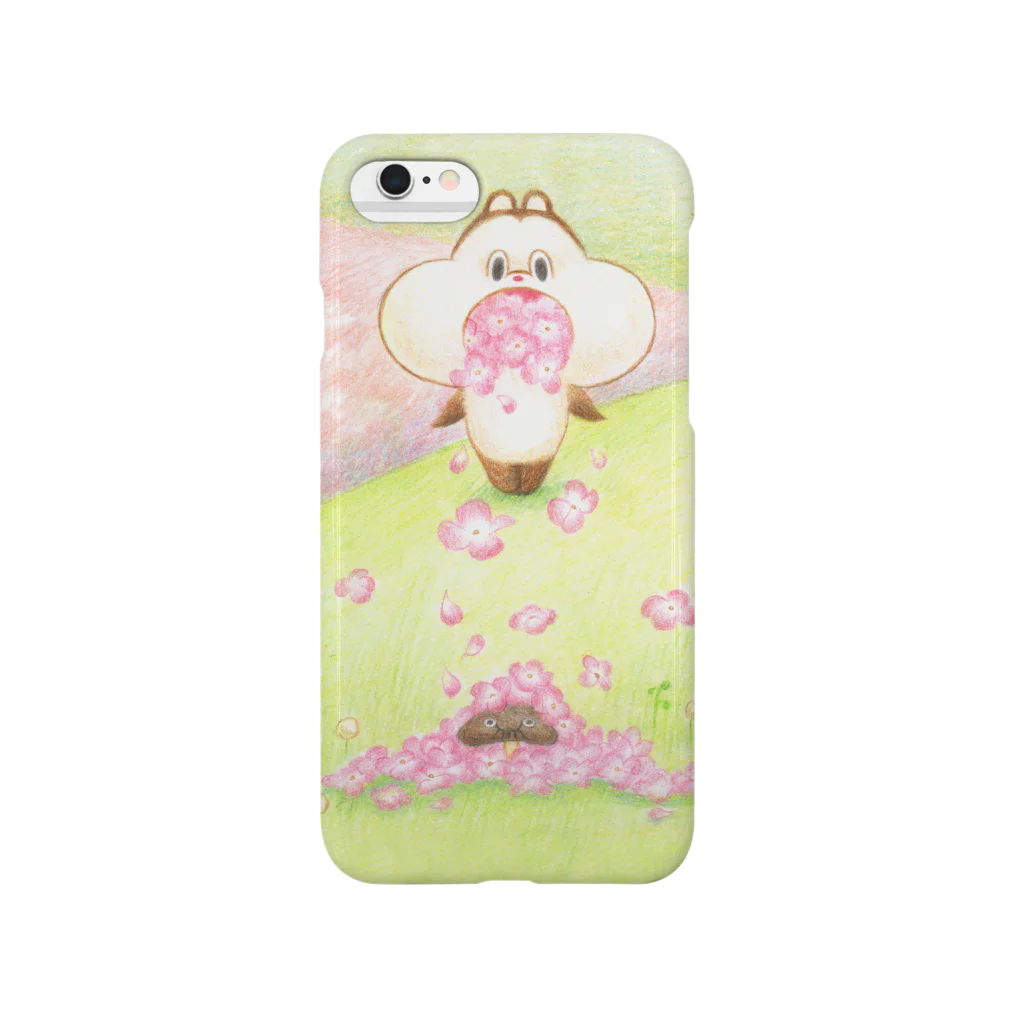 ひでみのもぐもぐグーさん -たけさんに花- Smartphone Case