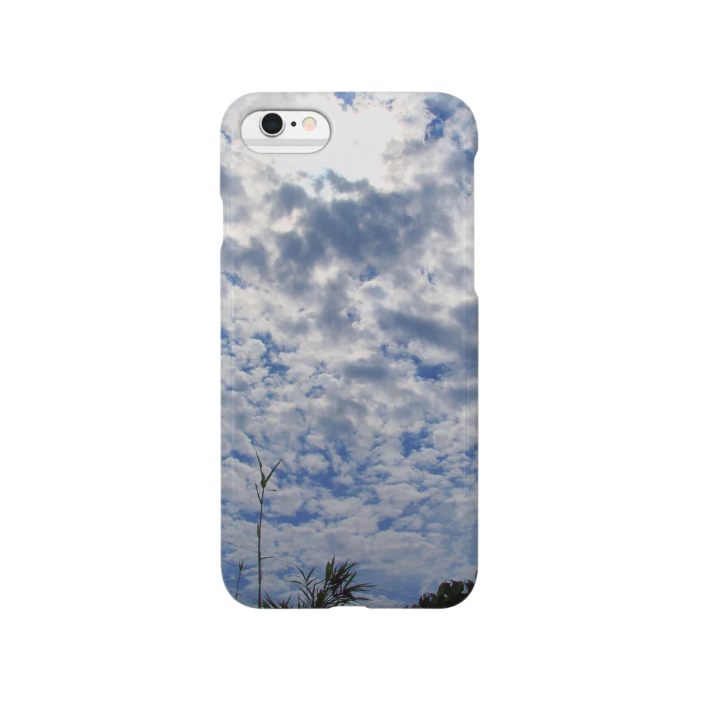 hiroki-naraの空と雲　DATA_P_124　sky　cloud Smartphone Case