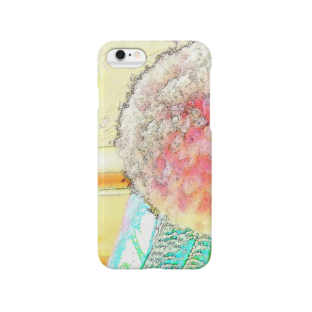 OMOiTSUKIのぽんぽこぽん Smartphone Case