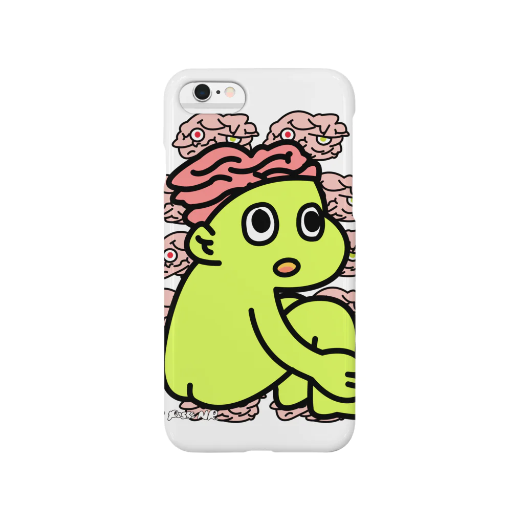 postpossenrのBRAIN-KUN Smartphone Case