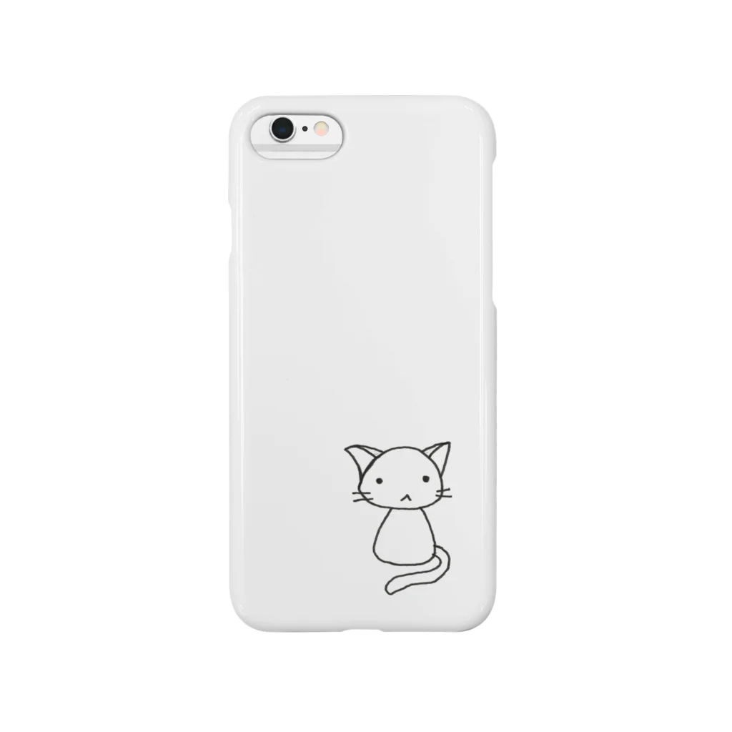 Loose and cuteのネコちゃん Smartphone Case