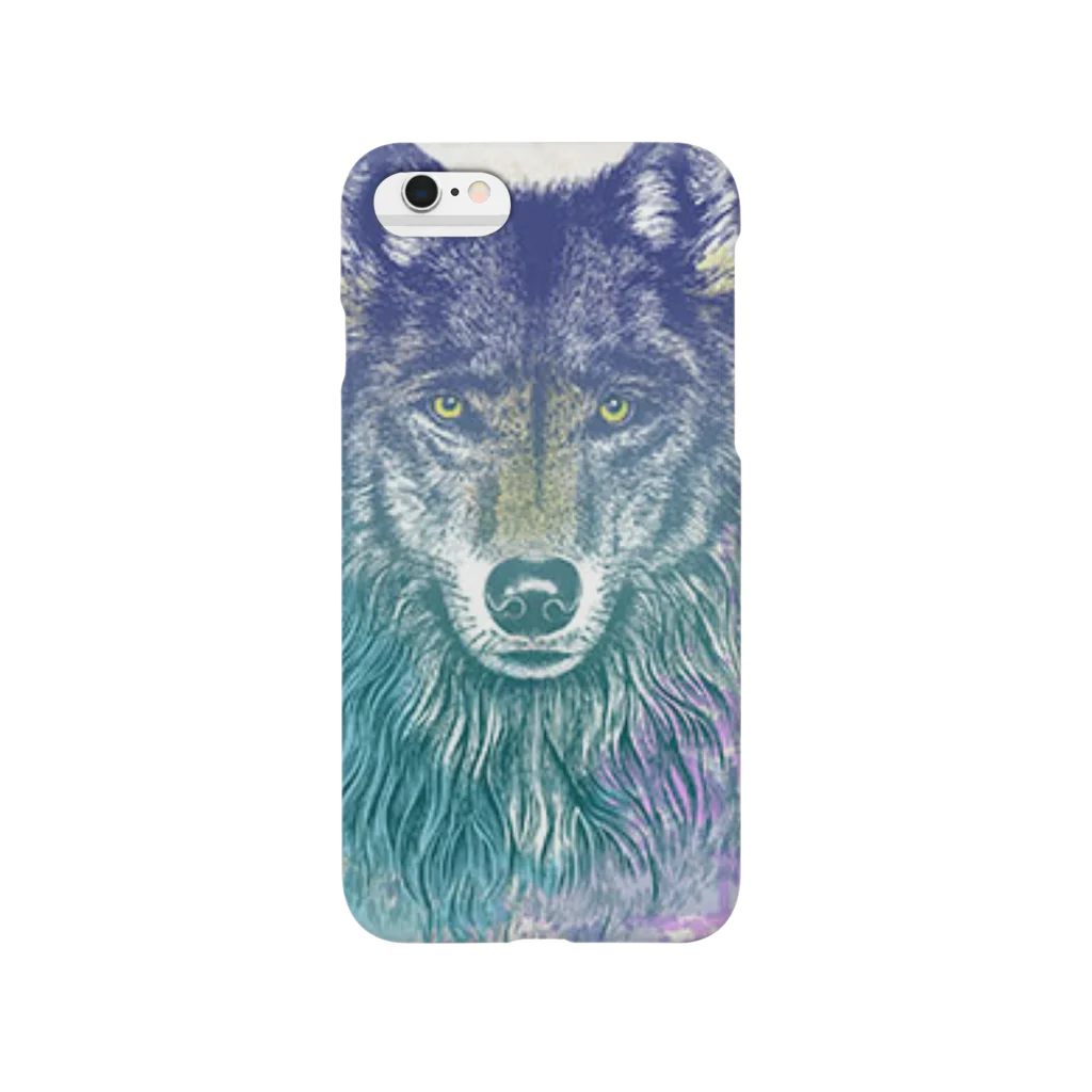 うっくんのCool wolf Smartphone Case