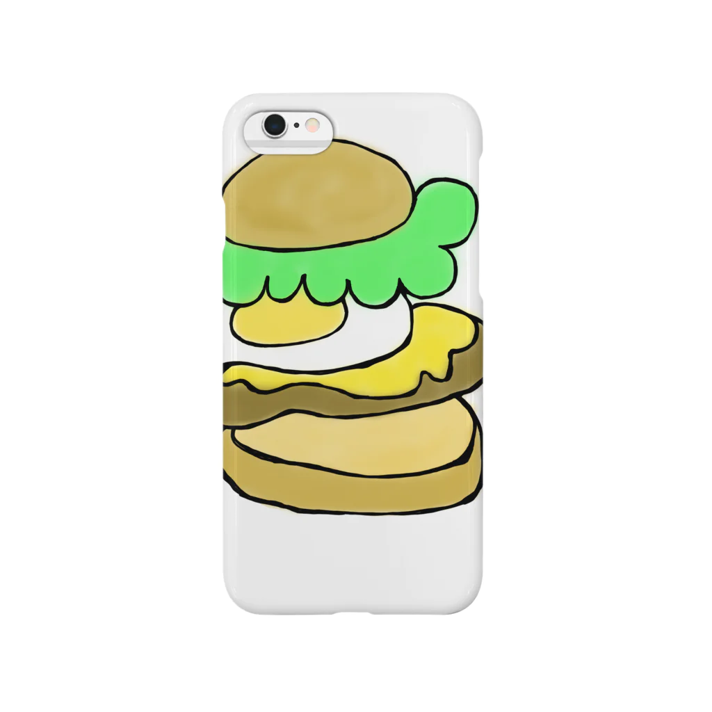 ICONのburgerburger スマホケース