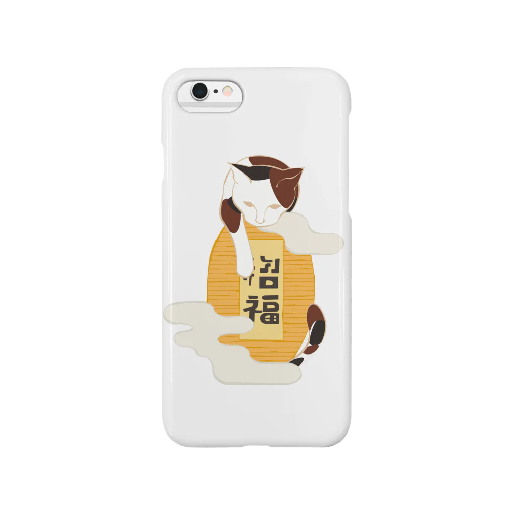 F.suzukiの招福にゃんこ Smartphone Case