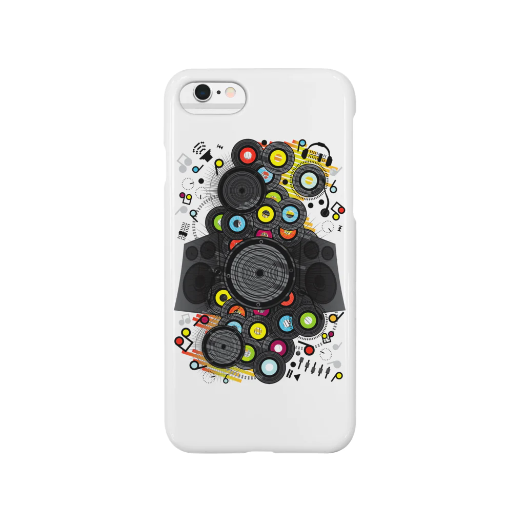 AURA_HYSTERICAの20th-Century Music Smartphone Case